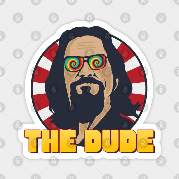 The Dude Magnet by Zen Cosmos Official