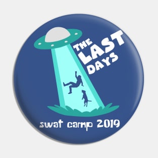 SWAT Camp 2019 Pin