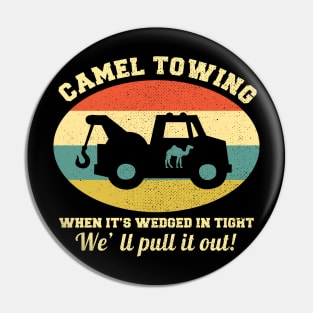 Camel Towing Pin