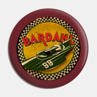 Bardahl oils vintage sign Pin