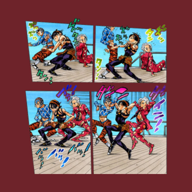 torture dance Jojos Bizarre Adventure TShirt TeePublic