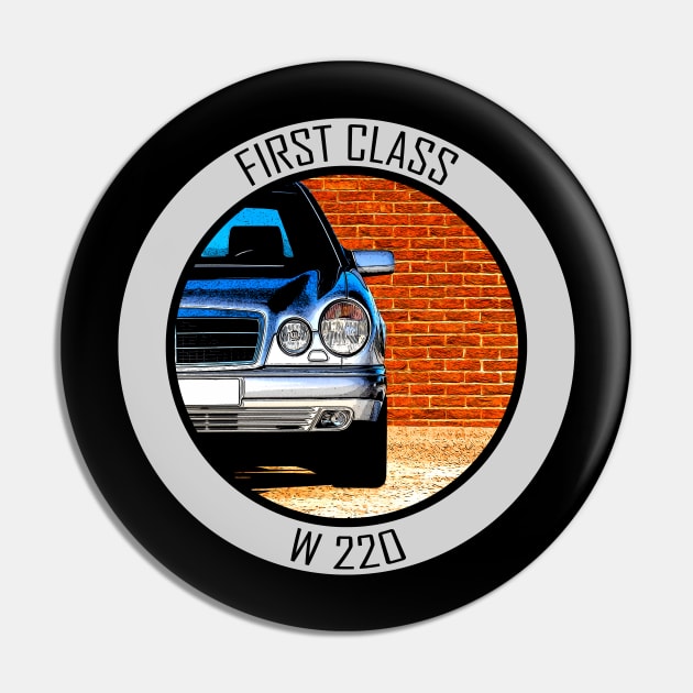 Mercedes Benz W210 - e class - first class Pin by WOS