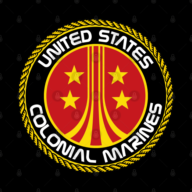 USCM Seal V2 by PopCultureShirts