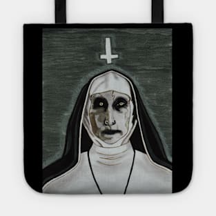 Creepy Nun Tote