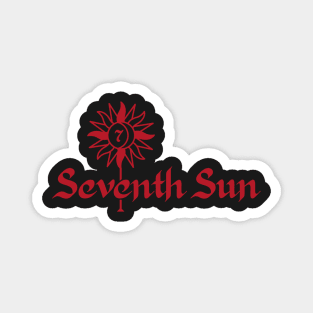 Seventh Sun Logo Magnet