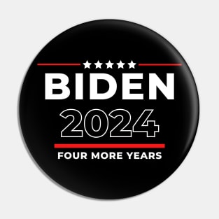 Biden 2024 Pin