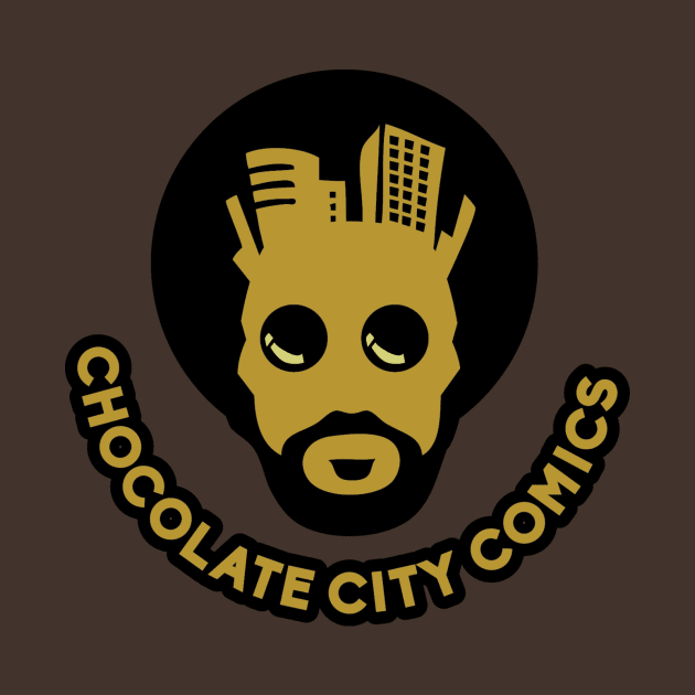 Chocolate City Comics Logo 3 by ChocolateCityComics