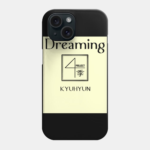 SuperJunior Kyuhyun Dreaming Phone Case by hallyupunch