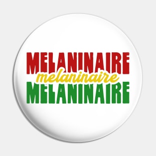 Melaninaire Pin