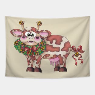 Dairy Christmas! Tapestry