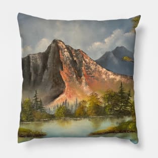 Lakeside Mountain Pillow