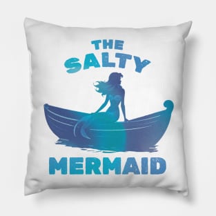 the salty Mermaid Pillow