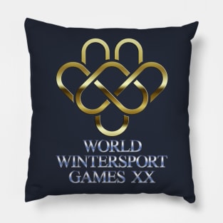 World Wintersport Games Pillow