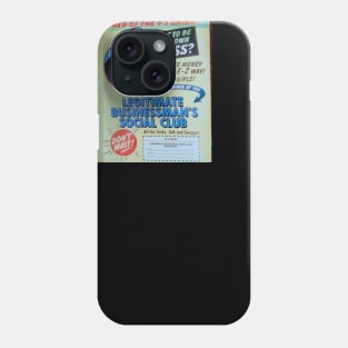 Fat tony Phone Case