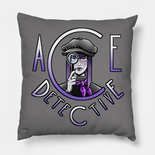 Ace Detective Pillow