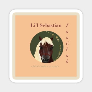 Lil Sebastian Fan Club Magnet