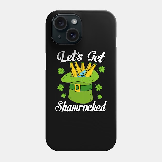 Get Shamrocked Phone Case by Tenh