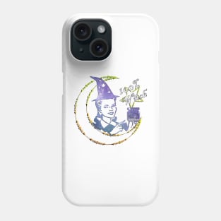 Witch Funny Witch Quote and Graphic Moon, Star & Quote Halloween Funny Halloween gift Phone Case