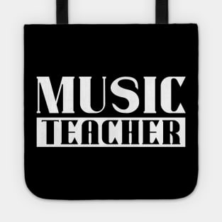 Music teacher, gift idea Tote