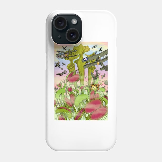 Plants vs Planes Phone Case by matjackson