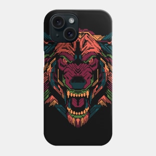 Wolf roar Phone Case