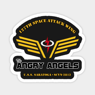 SAAB Angry Angels Magnet