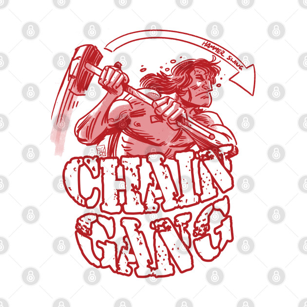 Chain Gang #4 by Mason Comics