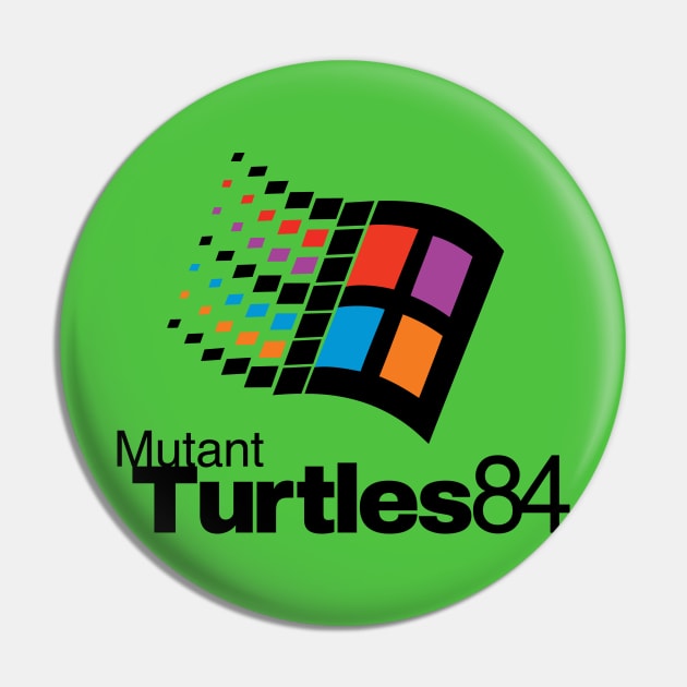 Turtles 84 Pin by Stationjack