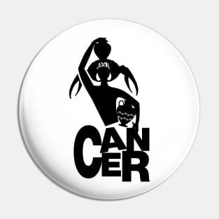 Tribal zodiac. Cancer Pin