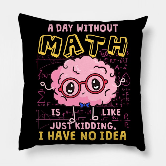 Math Pillow by CreativeGiftShop