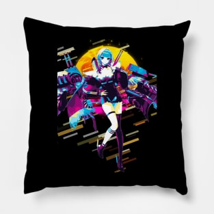 Azur Lane - Giuseppe Garilbaldi Pillow