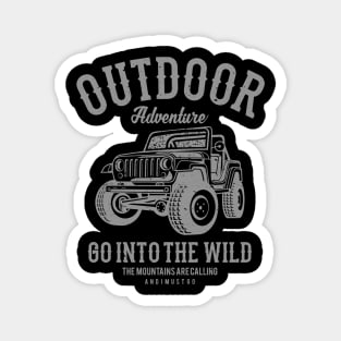 Out door adventure Magnet