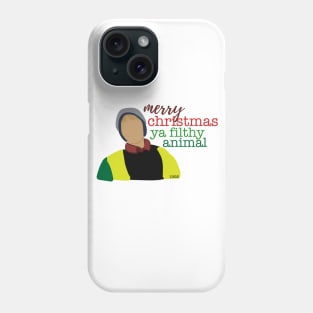 Merry Christmas Ya Filthy Animal Phone Case