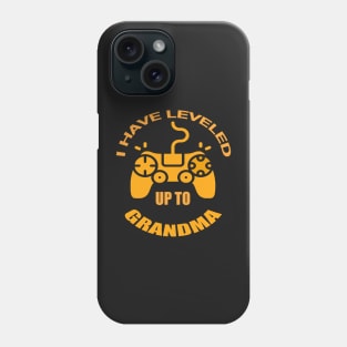 I have leveled my grandma couple | grandpa and grandma for gaming and play Phone Case