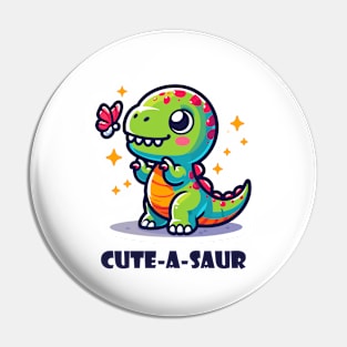 Cute Dinosaur Pin