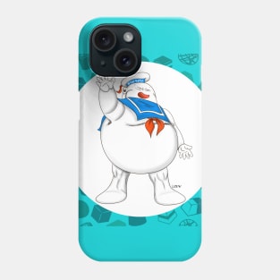 kawaii majin buu in stay puft Phone Case