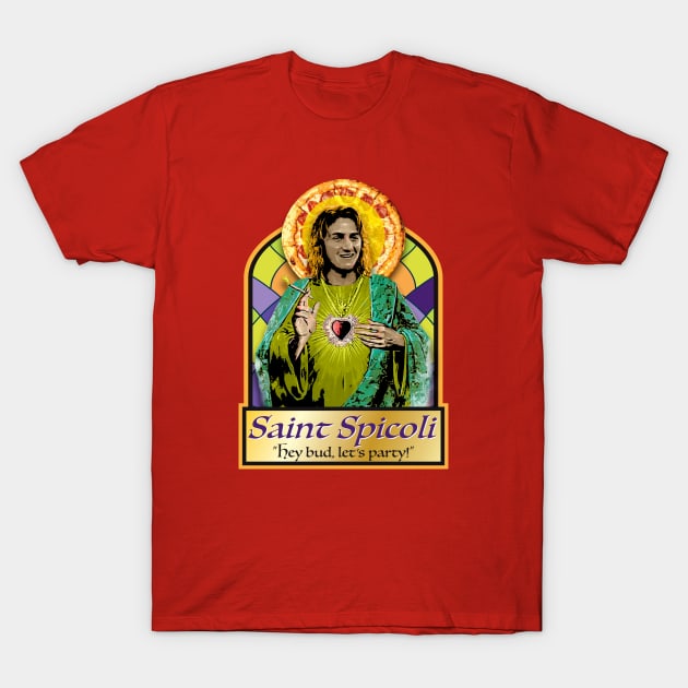 Saint Spicoli - Jeff Spicoli - T-Shirt | TeePublic
