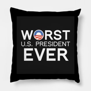 Worst U.S. President Ever Pillow