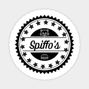 Spiffo's Restaurant Magnet
