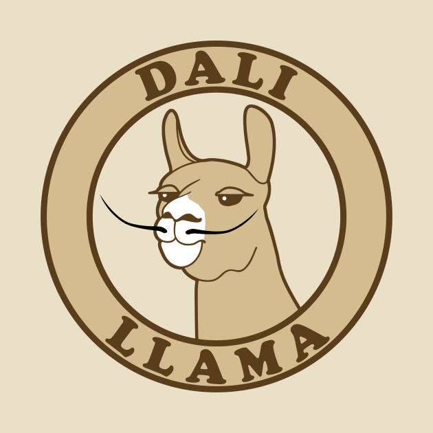 Dali Llama by cartogram