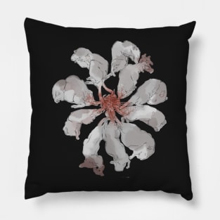 Rat king Pillow