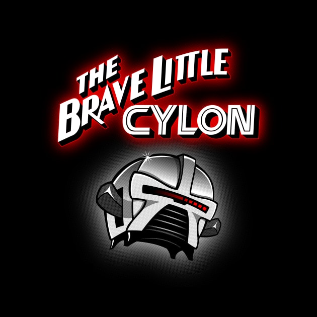 The Brave Little Cylon by RyanAstle