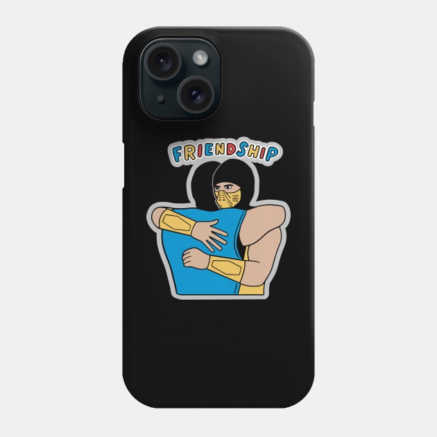 Friendship Phone Case by ibyes