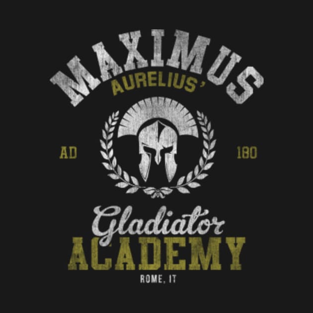 Maximus Aurelius Gladiator Academy by Rebus28