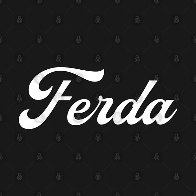 FERDA by HOCKEYBUBBLE