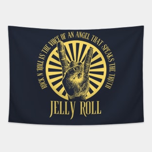 jelly roll Tapestry