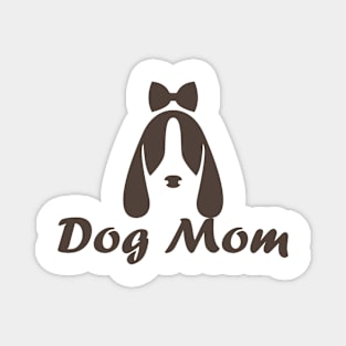 Dog Mom Magnet