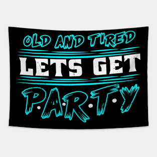 Party Outfit - Party Shirt Tapestry