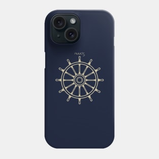 Boat rudder for yacht Phone Case