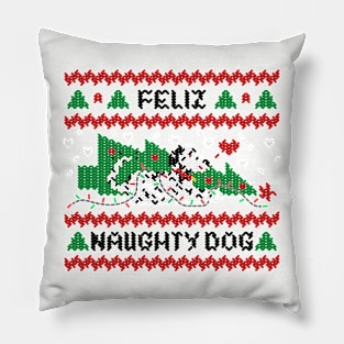 Feliz Naughty Dog - Dalmatian Pillow